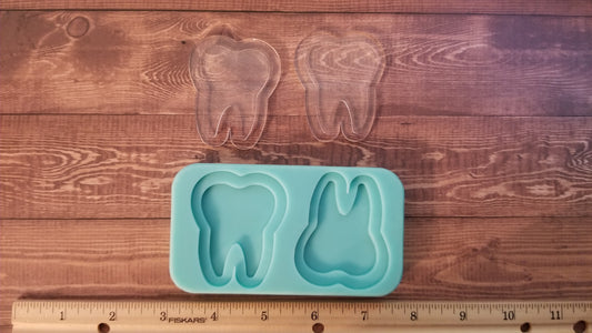 Tooth Phone Grip Mold