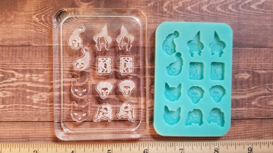 Halloween Movie Inspired Stud Earring Pallet Mold