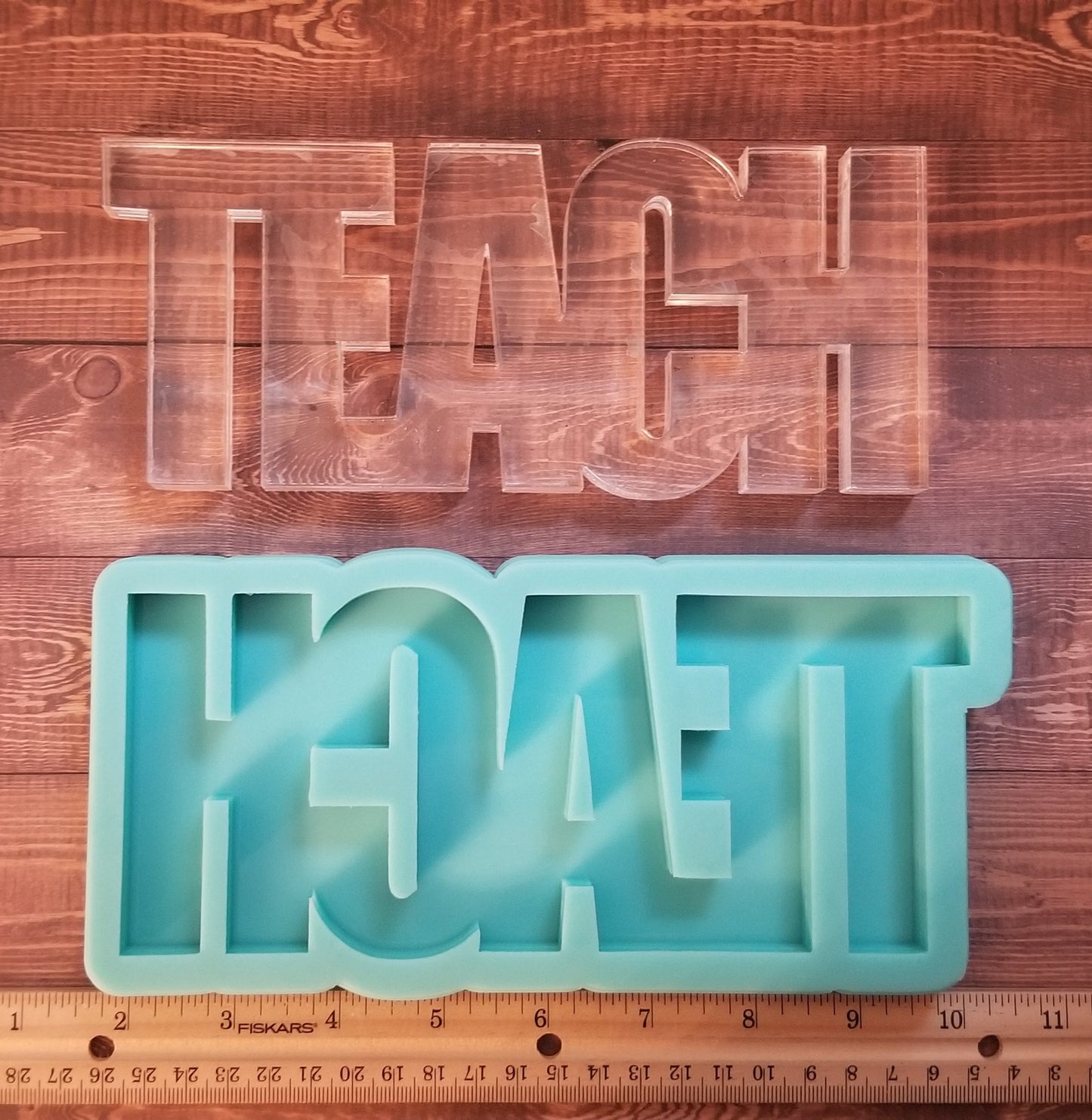 Teach-Large Word Molds