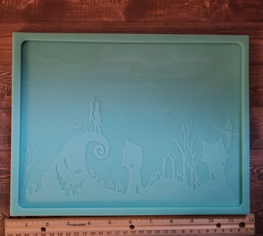 Haunted Hill NBC Tray Mold