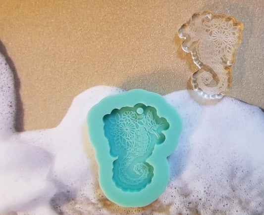 Sea Horse Keychain Mold