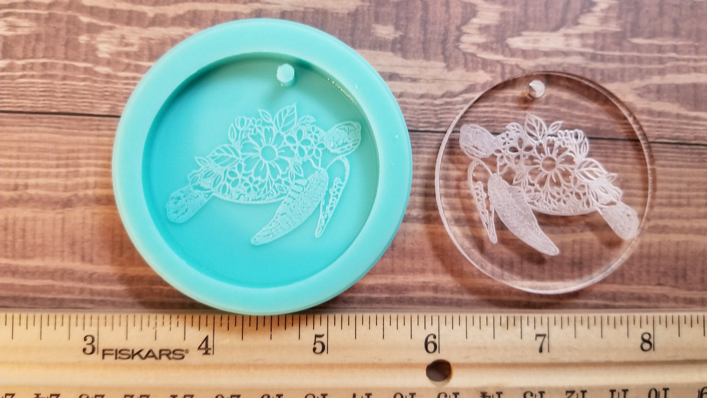 Turtle Keychain Mold