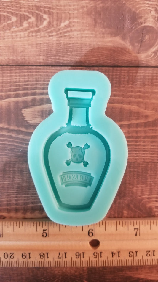 Layered Potion Bottle Keychain Mold