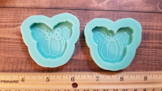 Pumpkin mouse Phone Grip Molds