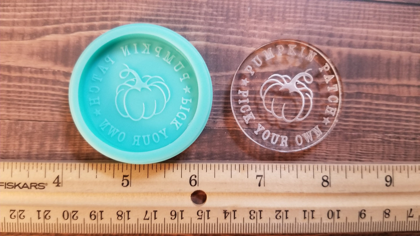 Pumpkin Patch Phone Grip Mold