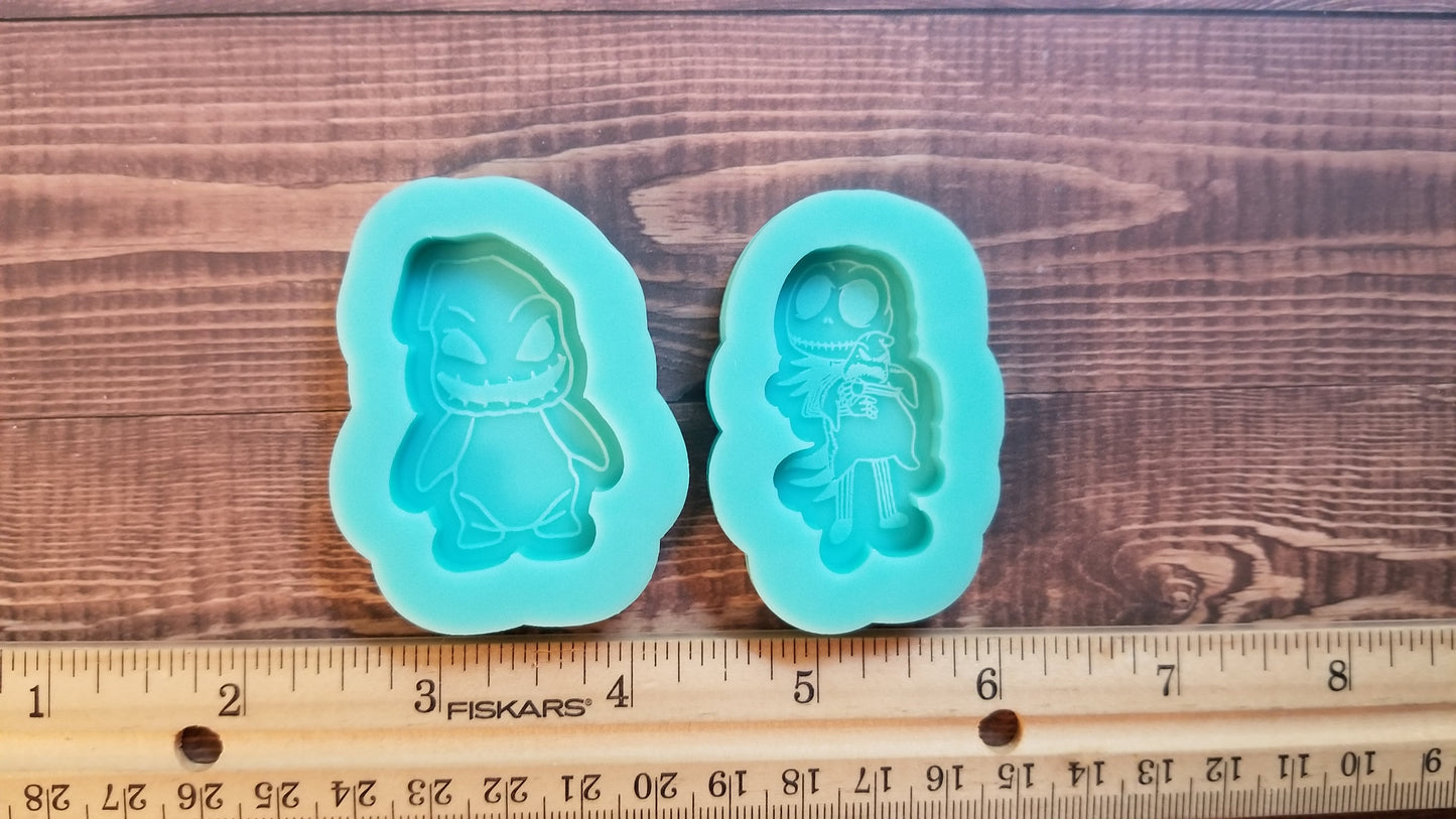 nbc baby jack and boo Phone Grip Molds