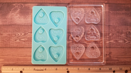 Planchette dangle earring pallet