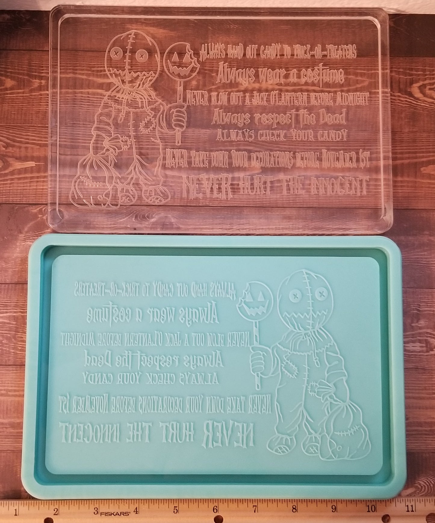 Sam Inspired Tray Mold