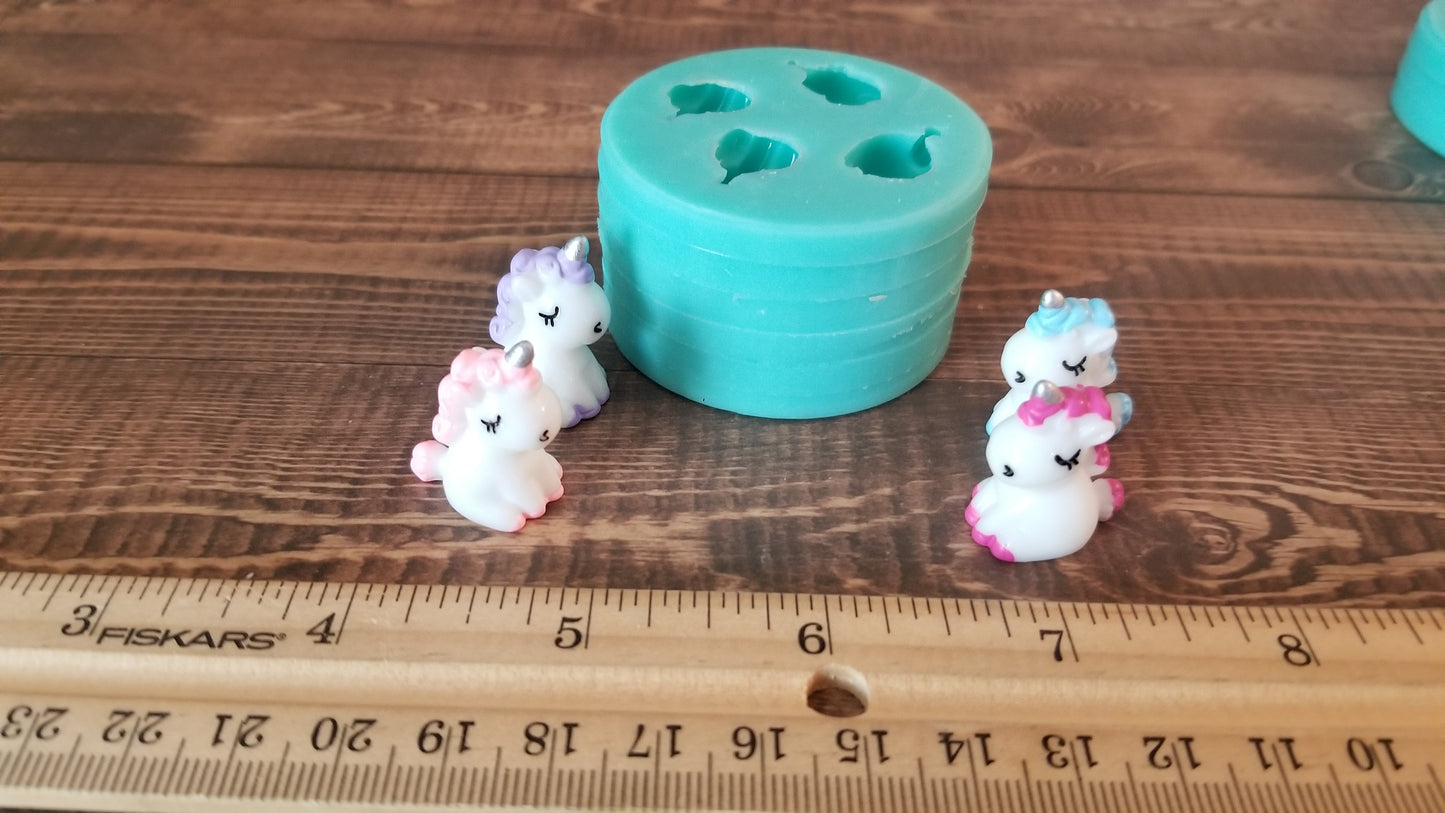 Unicorn 3D Animal Mold