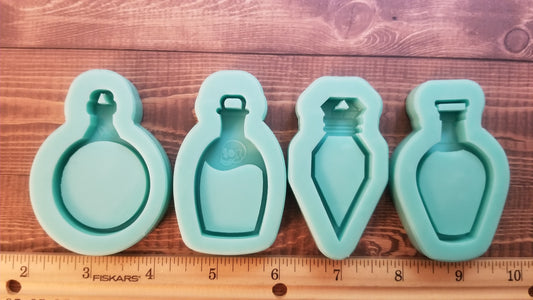 Potion Bottle Shaker Molds