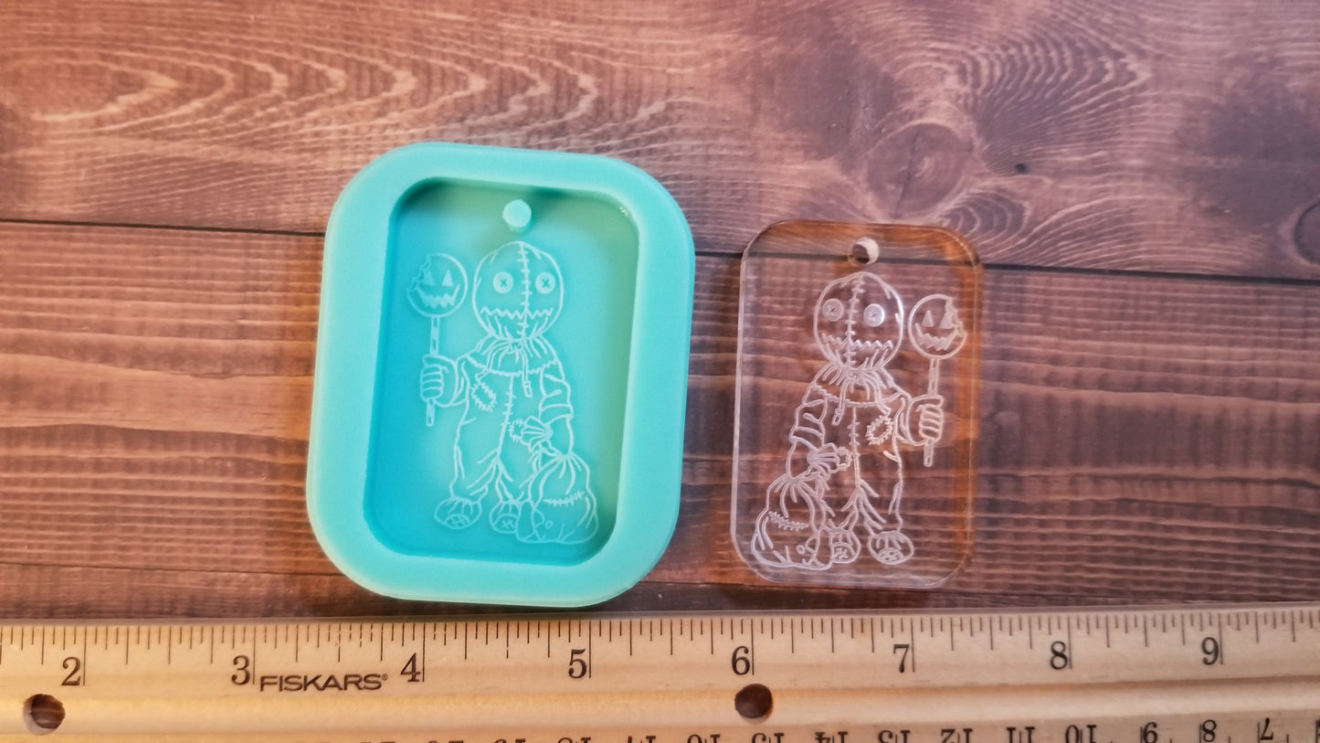 Sam Inspired Keychain Mold