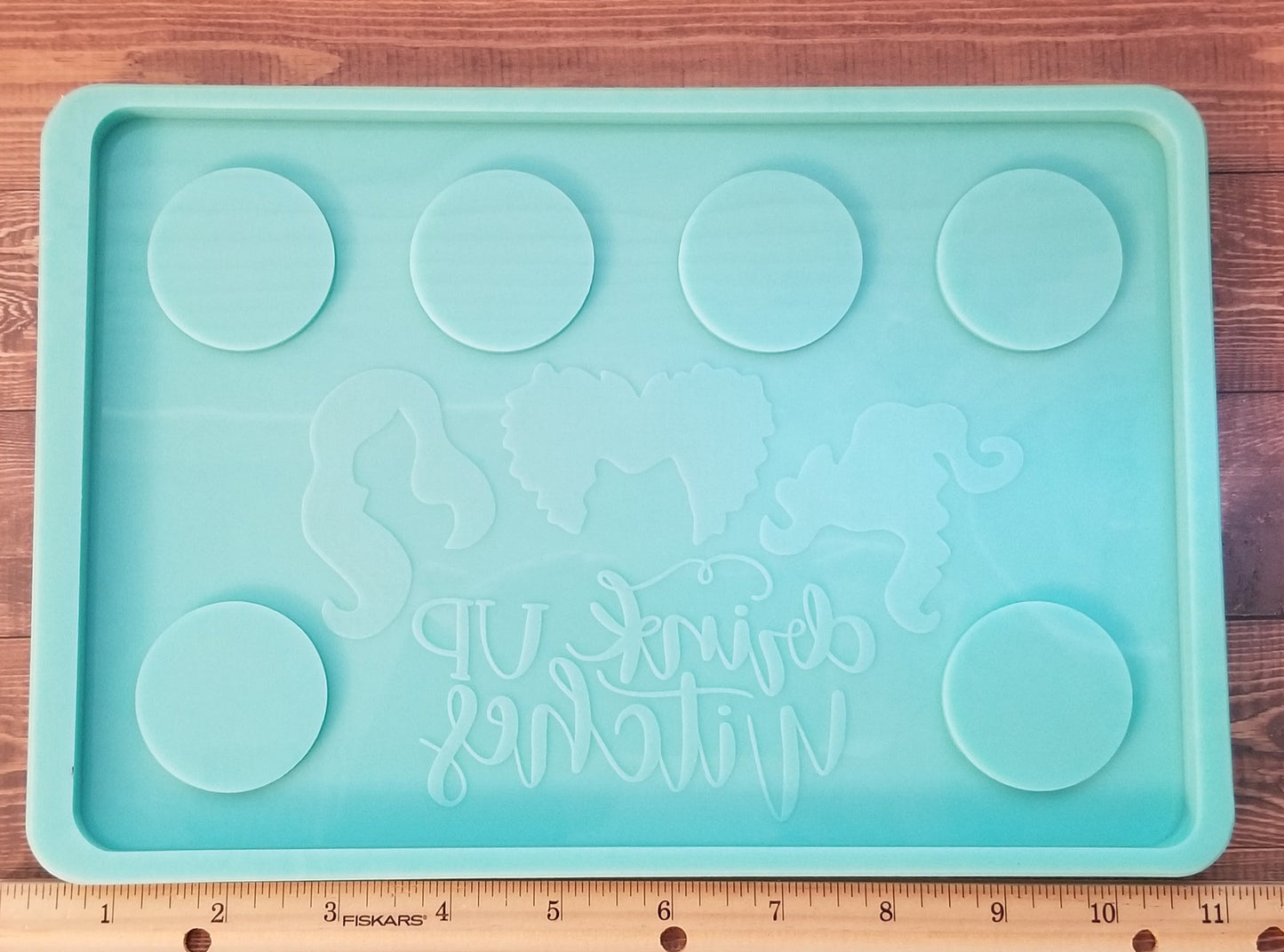 Witches Shot Glass Tray Molds