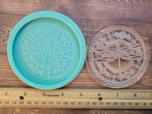 Dragonfly car Coaster Mold