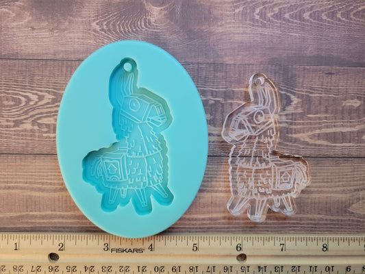 Llama Keychain Mold