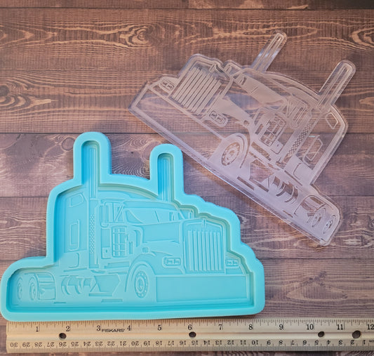 Large Semi Truck Mold