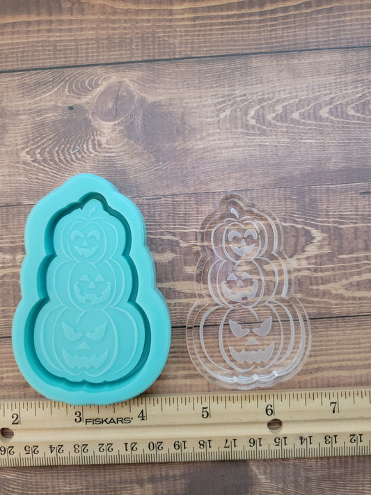 Pumpkin Shaker Mold