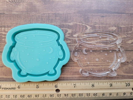 Cauldron Shaker Mold