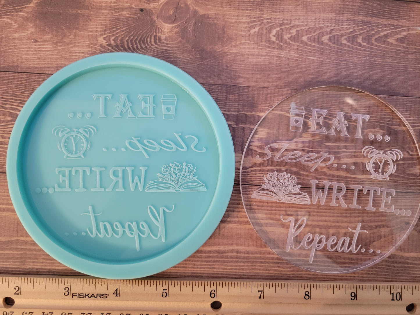 Writer Coaster Molds