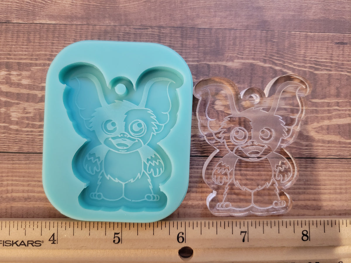 Gremlin Key Chain Gremlin Keychain Mold – ChezMolds & More