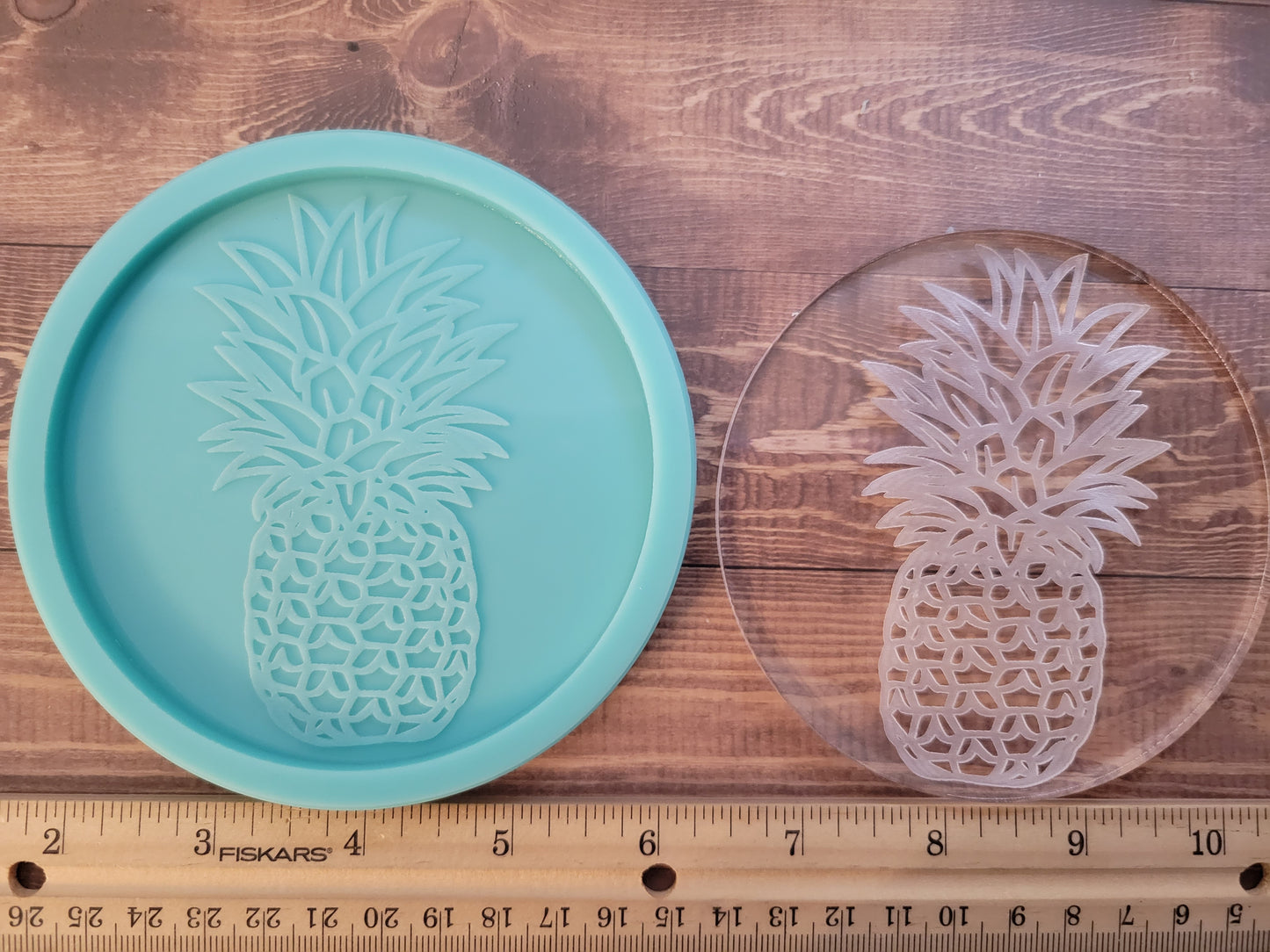 Pineapple Coaster Mold