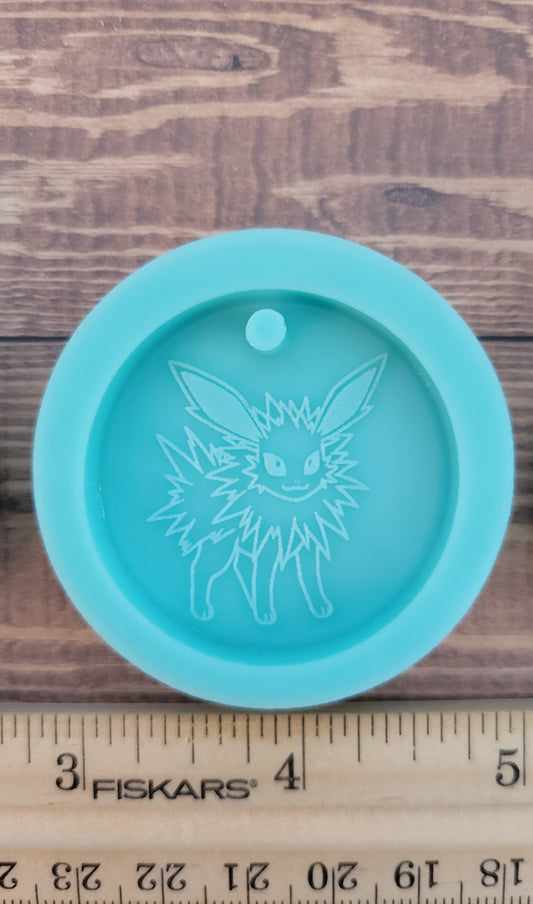 Jolteon Inspired Keychain Mold