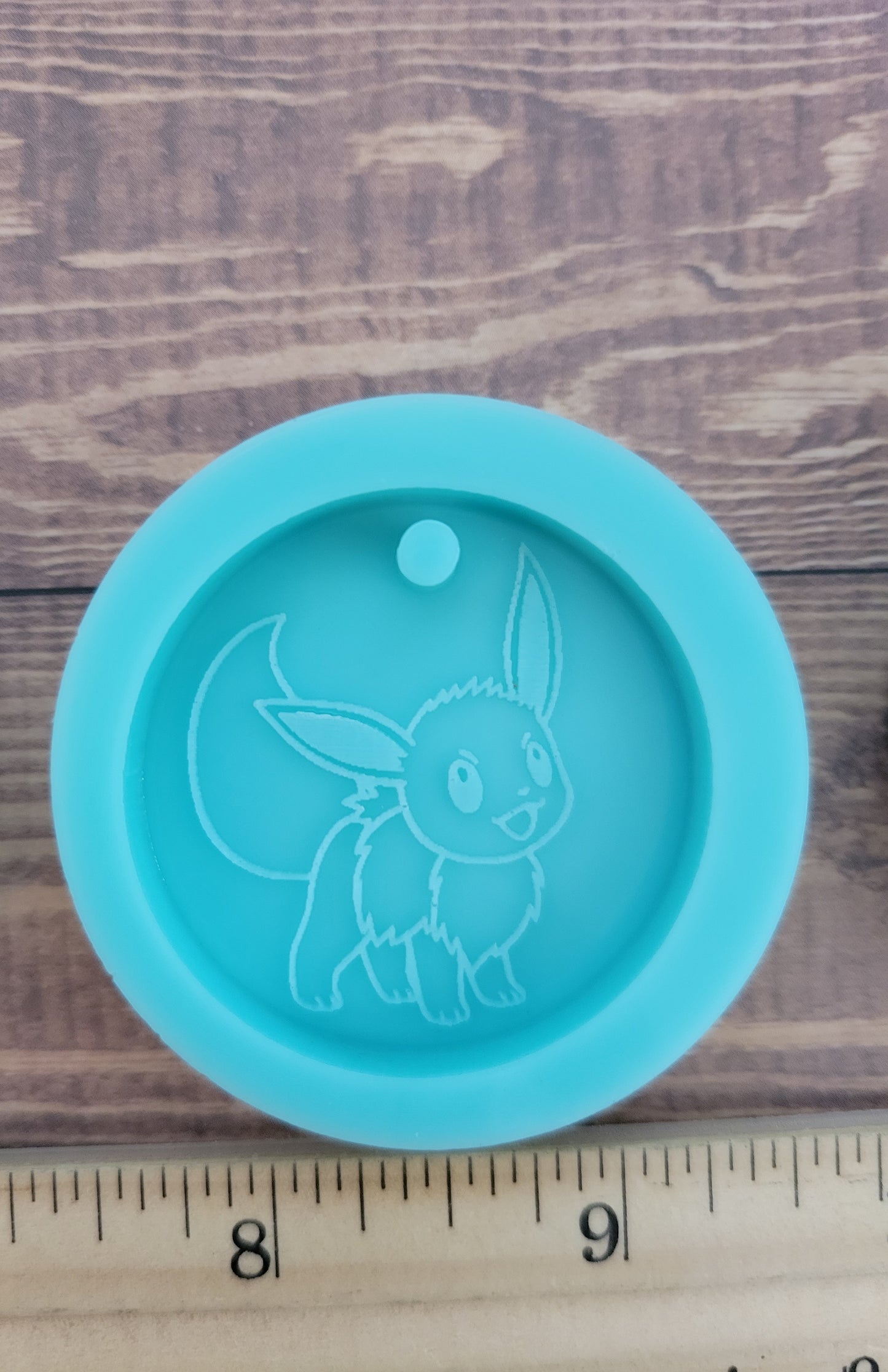 Eevee Inspired Keychain Mold