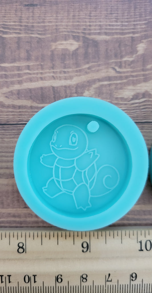 Squirtle Inspired Keychain Mold