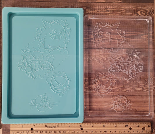 Pokemon Inspired Tray Molds