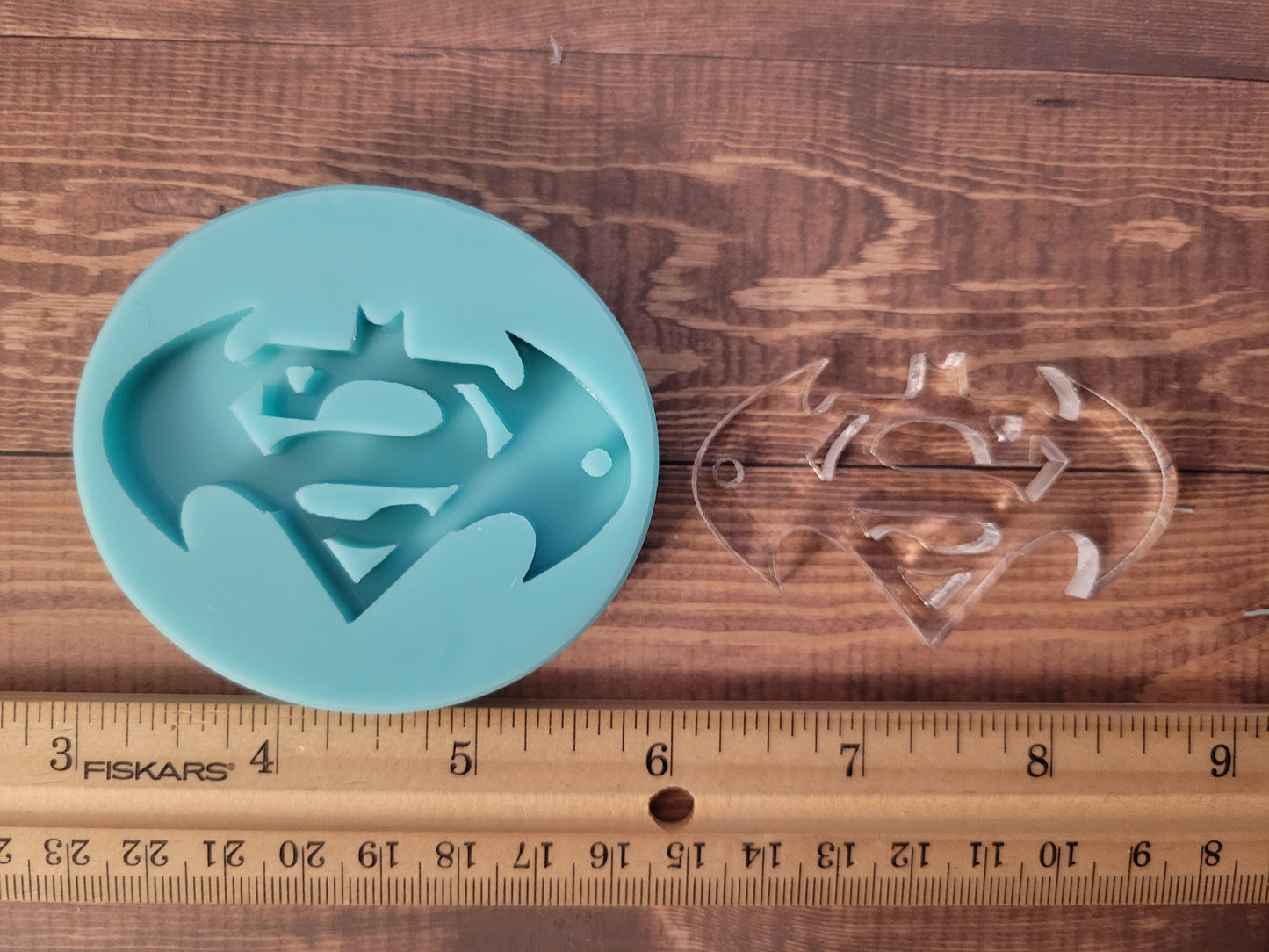 Superhero Keychain Mold