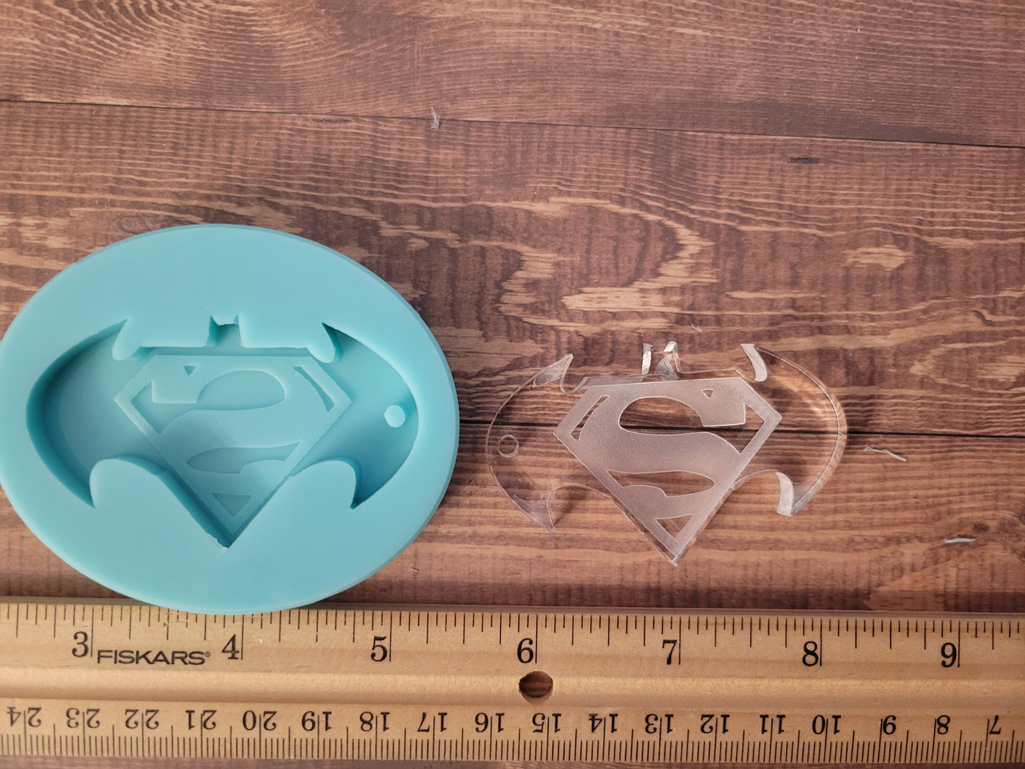 Superhero Keychain Mold