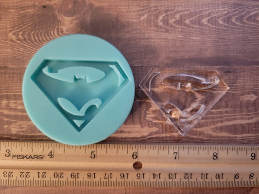 Superhero keychain Mold