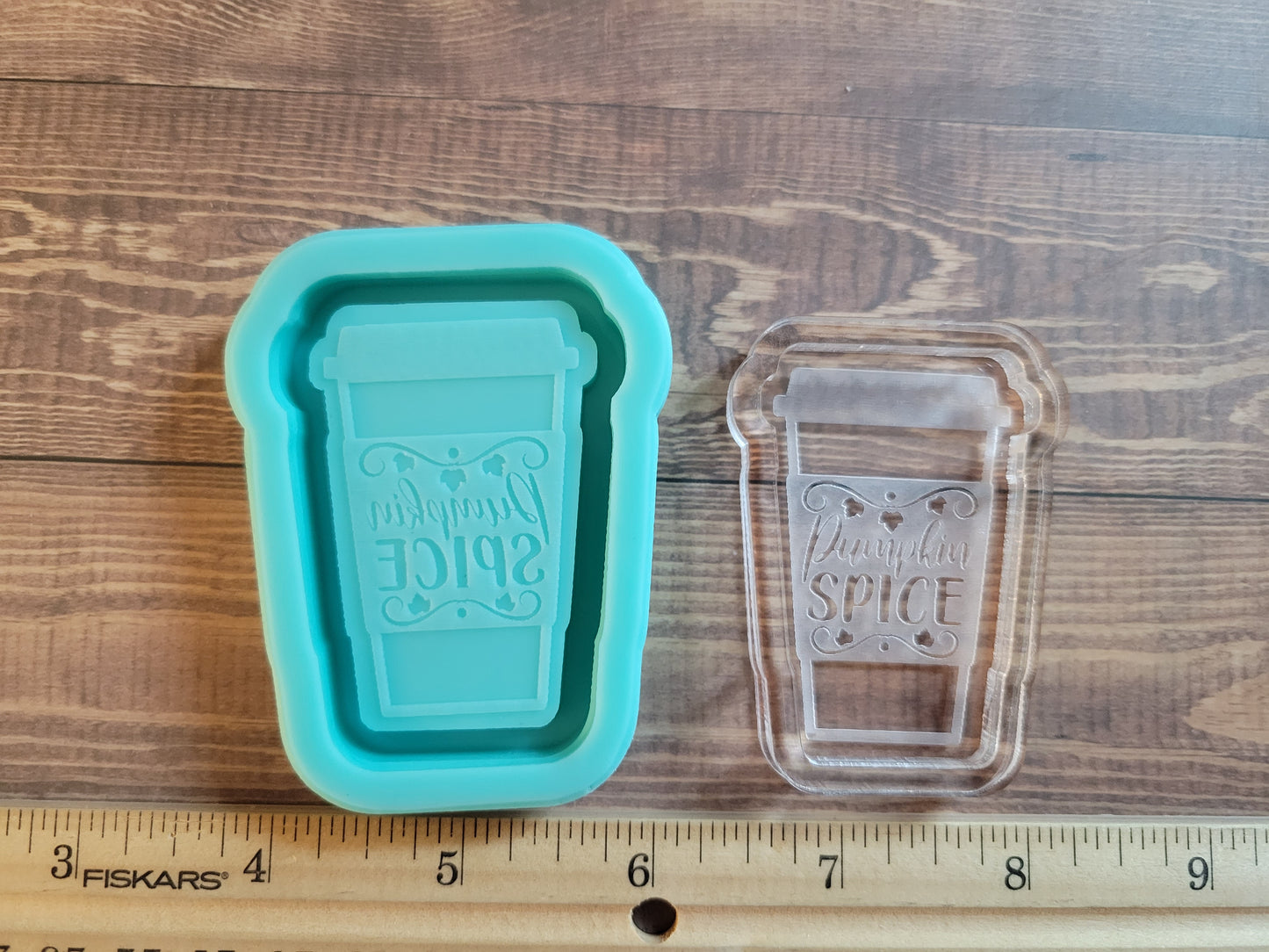 Pumpkin Spice Shaker Mold