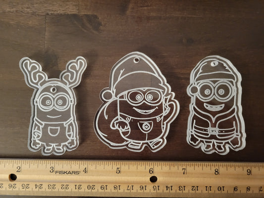 Minion Ornaments