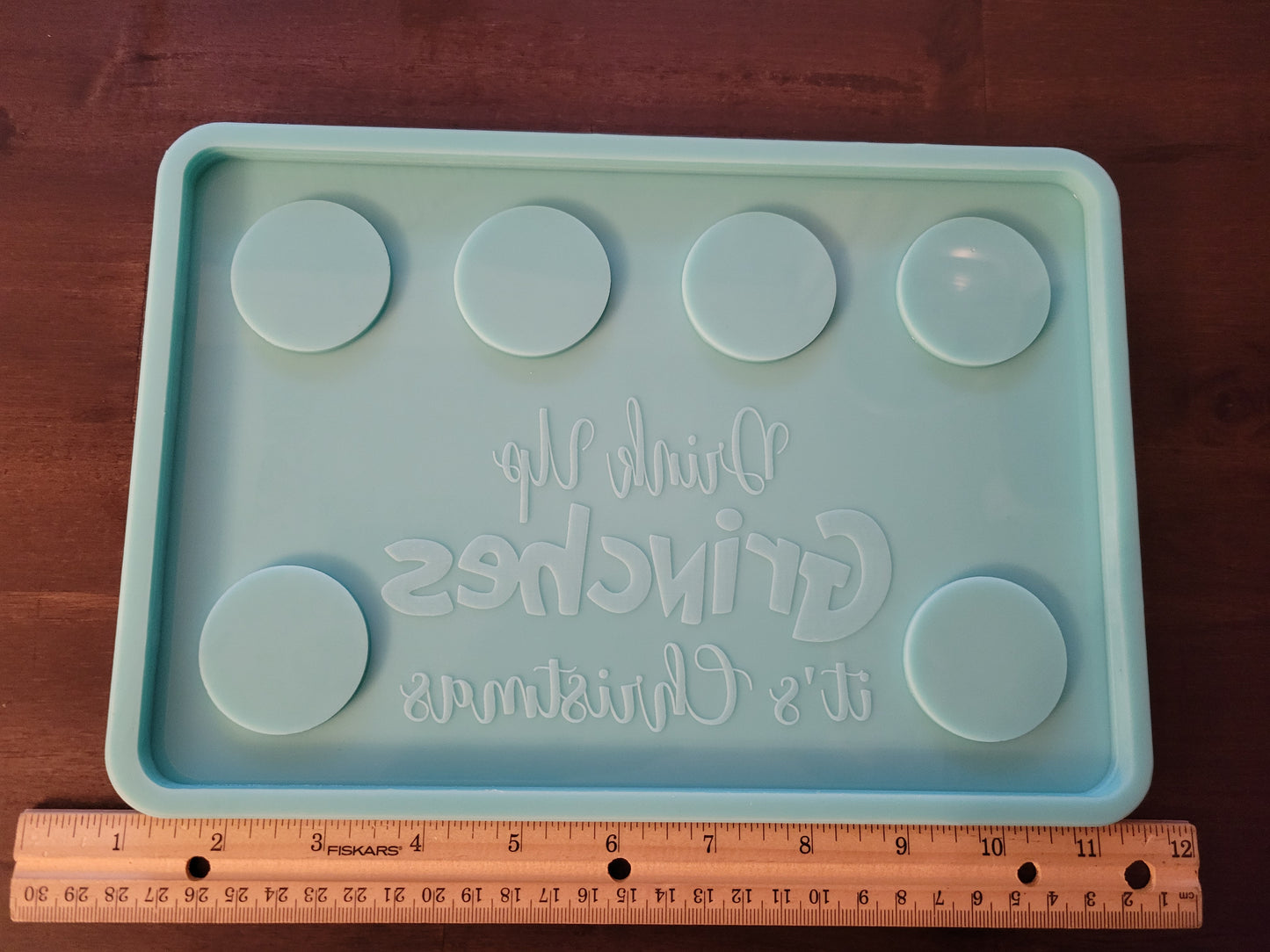 Drink Up Grinches Shot board/ tray