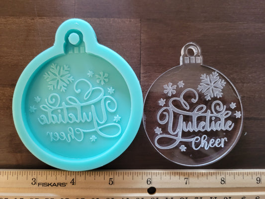 Yuletide Cheer ornament