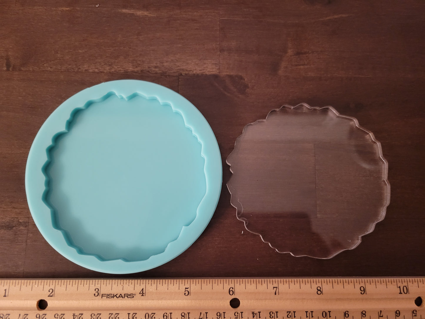 Geode Coaster Mold