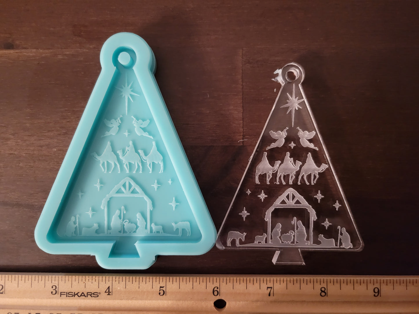 Nativity Tree ornament