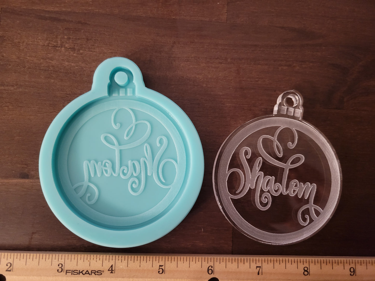 Shalom ornament