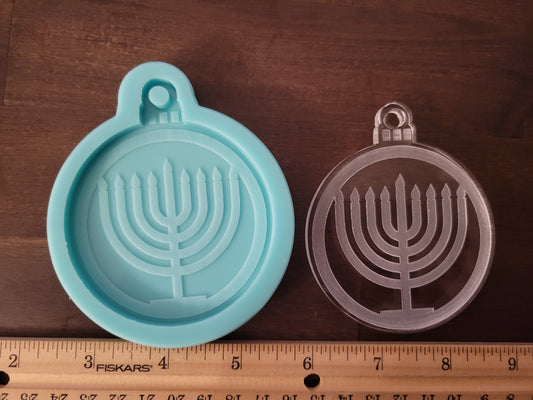 Menorah ornament