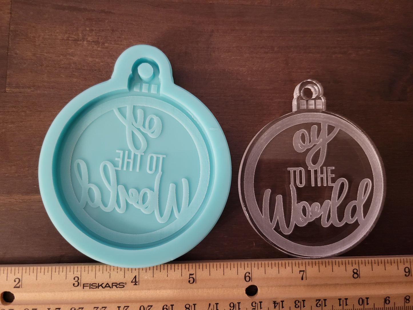 Oy to the world ornament