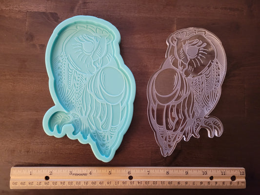 Mystical Owl Molds