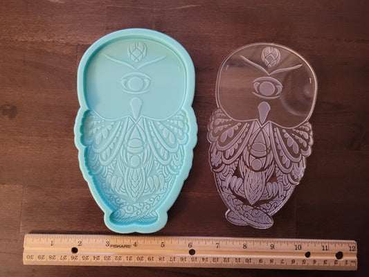 Mystical Owl Molds