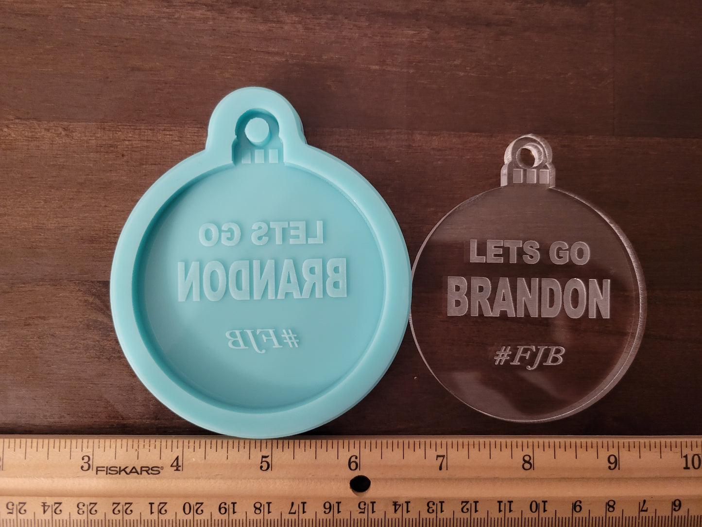 LGB #FJB ornament