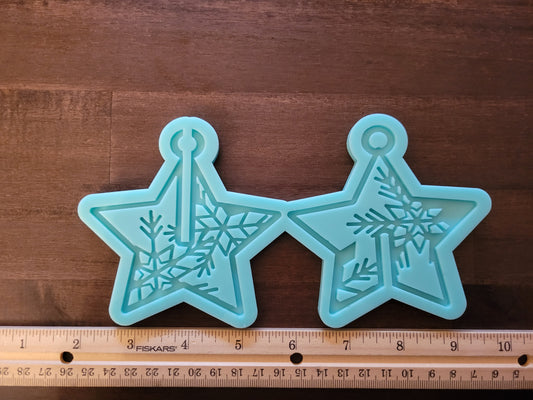 3d Decorative Star