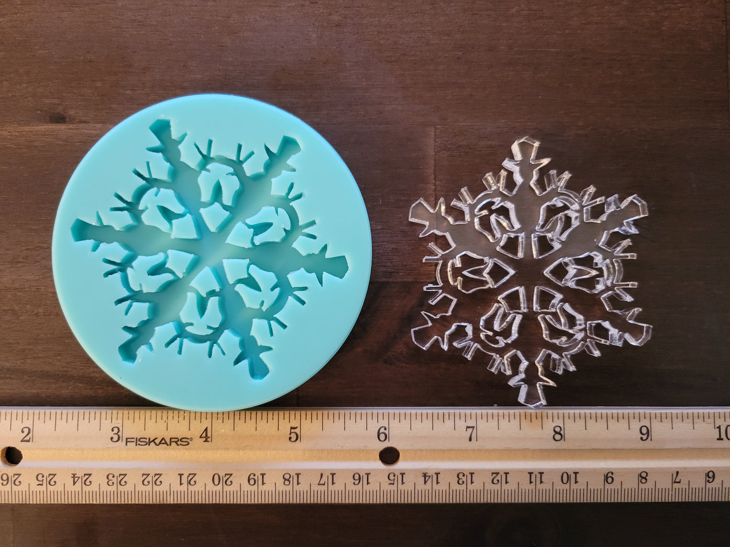 Snowperson Flake ornament