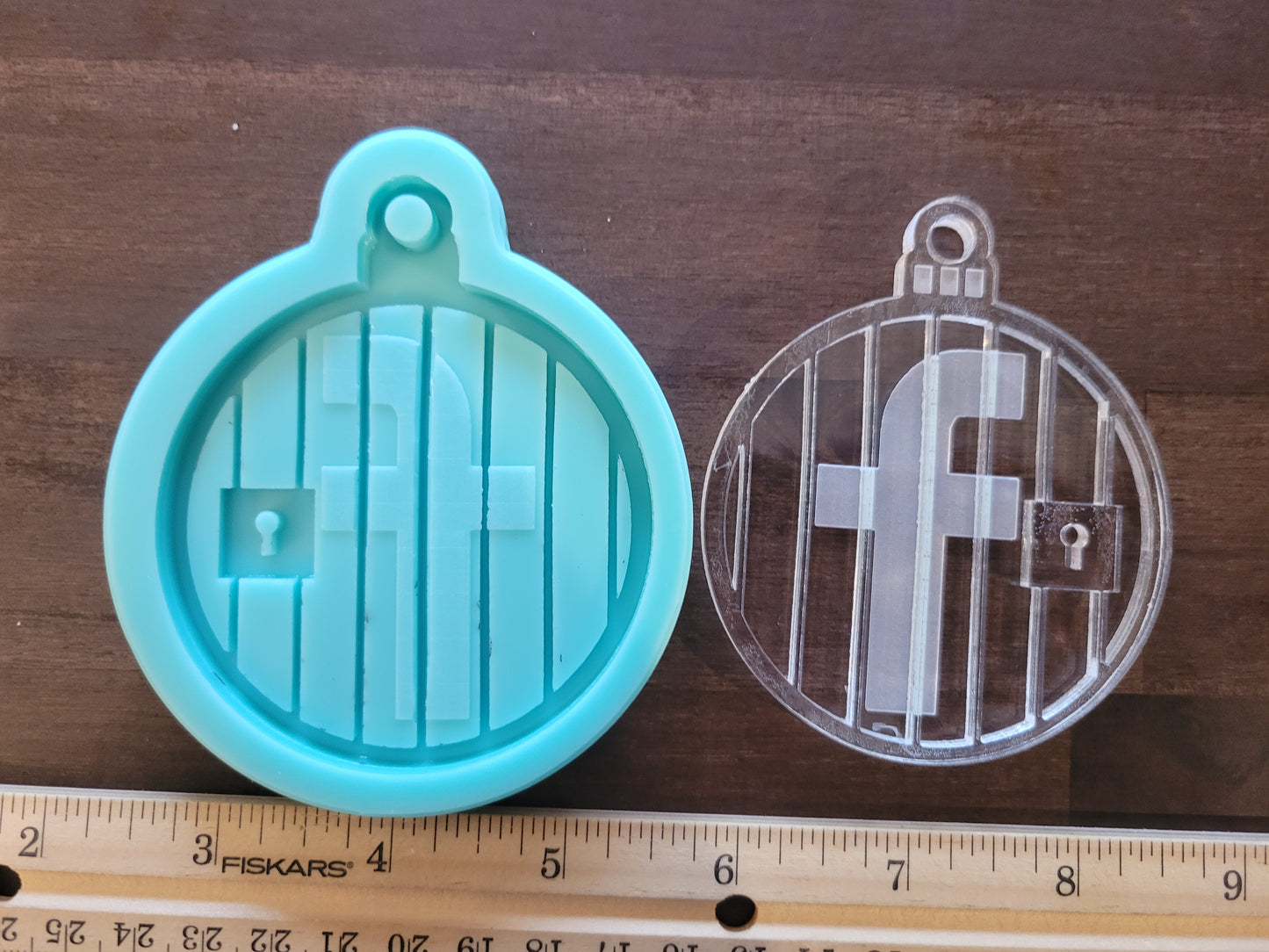 Facebook Jail ornament