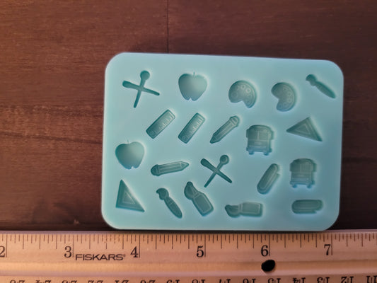 Teacher Stud Earring or Bits Mold