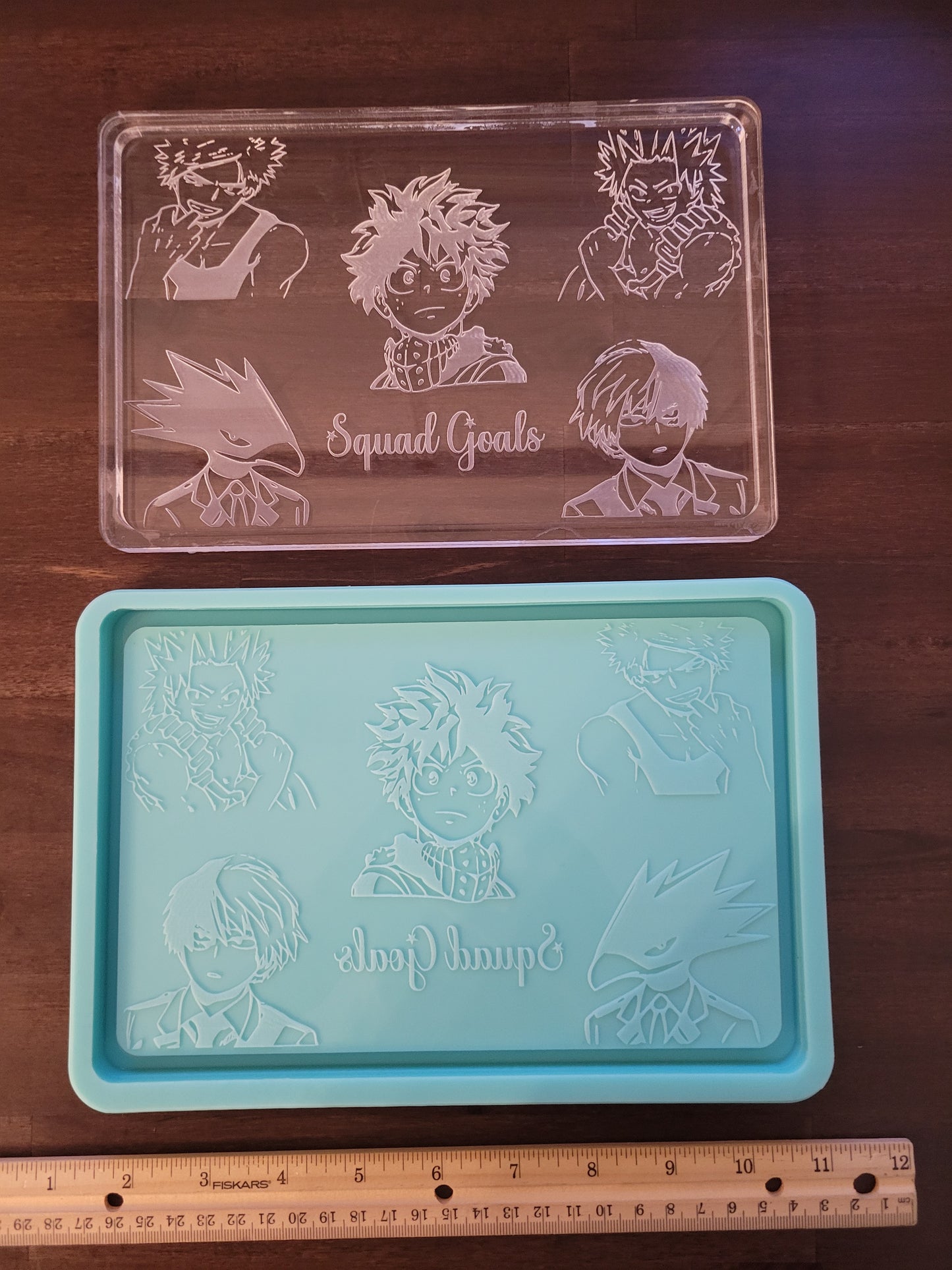 Anime Inspired Tray Mold