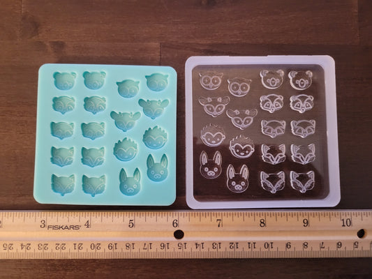 Cute Animal Stud Earring Mold