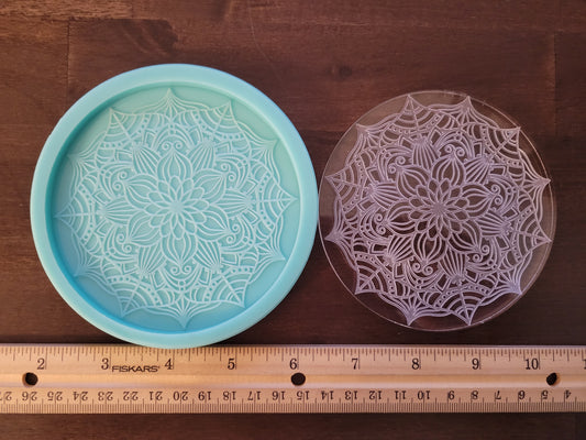 Mandala  Coaster Mold